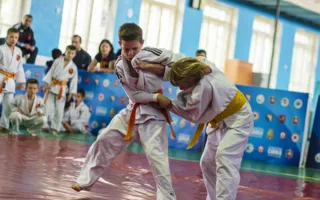 На турнире по дзюдо юные севастопольцы одержали победу