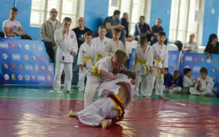 На турнире по дзюдо юные севастопольцы одержали победу