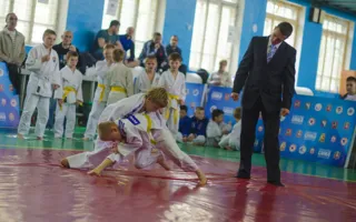 На турнире по дзюдо юные севастопольцы одержали победу