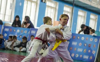 На турнире по дзюдо юные севастопольцы одержали победу