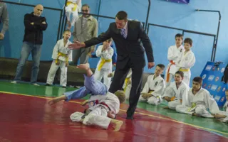 На турнире по дзюдо юные севастопольцы одержали победу