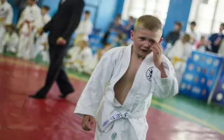 На турнире по дзюдо юные севастопольцы одержали победу