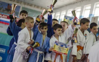 На турнире по дзюдо юные севастопольцы одержали победу