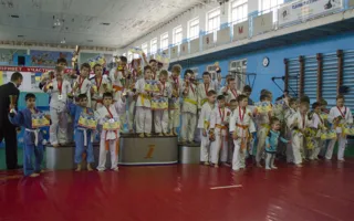 На турнире по дзюдо юные севастопольцы одержали победу