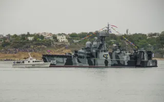 День Победы в Севастополе. Парад на море и в воздухе. Фоторепортаж