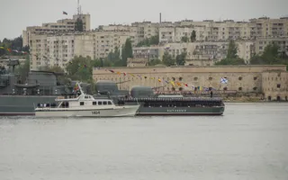 День Победы в Севастополе. Парад на море и в воздухе. Фоторепортаж