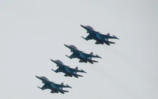 День Победы в Севастополе. Парад на море и в воздухе. Фоторепортаж