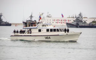 День Победы в Севастополе. Парад на море и в воздухе. Фоторепортаж