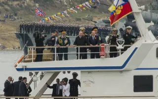 День Победы в Севастополе. Парад на море и в воздухе. Фоторепортаж
