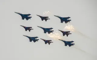 День Победы в Севастополе. Парад на море и в воздухе. Фоторепортаж