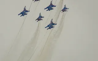 День Победы в Севастополе. Парад на море и в воздухе. Фоторепортаж