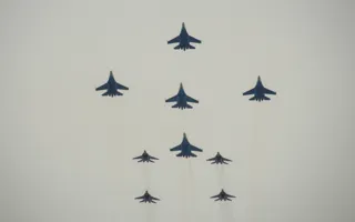 День Победы в Севастополе. Парад на море и в воздухе. Фоторепортаж