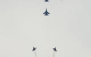 День Победы в Севастополе. Парад на море и в воздухе. Фоторепортаж