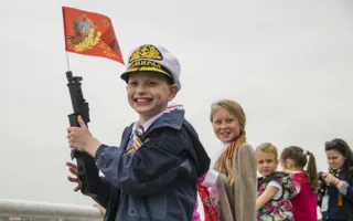 День Победы в Севастополе. Парад на море и в воздухе. Фоторепортаж