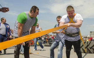 В турнире «Севастополь непокорённый» соревновались богатыри
