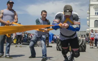 В турнире «Севастополь непокорённый» соревновались богатыри