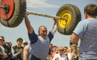 В турнире «Севастополь непокорённый» соревновались богатыри