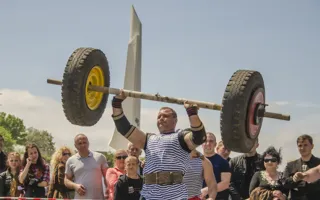 В турнире «Севастополь непокорённый» соревновались богатыри