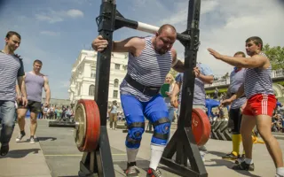 В турнире «Севастополь непокорённый» соревновались богатыри