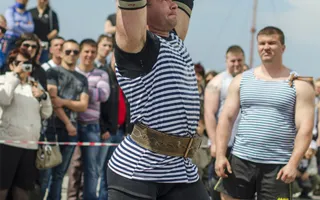 В турнире «Севастополь непокорённый» соревновались богатыри