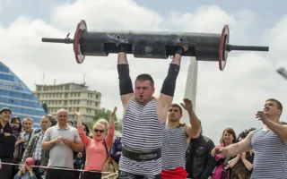 В турнире «Севастополь непокорённый» соревновались богатыри