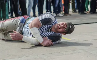 В турнире «Севастополь непокорённый» соревновались богатыри