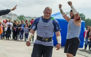 В турнире «Севастополь непокорённый» соревновались богатыри