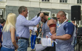 В турнире «Севастополь непокорённый» соревновались богатыри