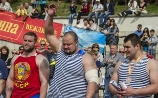 В турнире «Севастополь непокорённый» соревновались богатыри