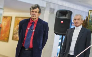 «Нам подарено мирное небо». Выставка картин Виктора Толочко