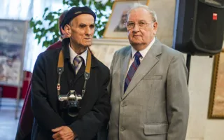 «Нам подарено мирное небо». Выставка картин Виктора Толочко