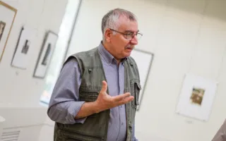 «Отражение души»: выставка графики Владимира Новикова в Севастополе
