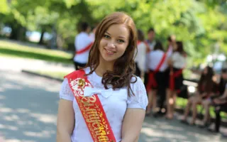 Выпускники школ отметили последний звонок. Фоторепортаж