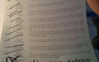 Испорченные бюллетени: Украина выбирала Кадырова, Путина и секс