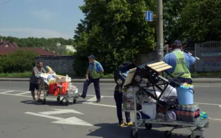В Донецке разграблен супермаркет «Metro»
