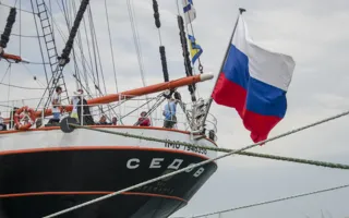 В Севастополе гостят три знаменитых парусника