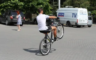 Велопробег «Велодень — 2014» в Севастополе не состоялся