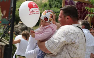 Благотворительный концерт в День защиты детей в детском парке «Лукоморье»
