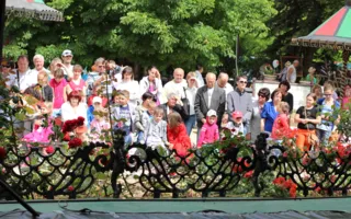 Благотворительный концерт в День защиты детей в детском парке «Лукоморье»