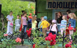 Благотворительный концерт в День защиты детей в детском парке «Лукоморье»