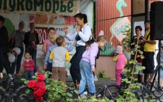 Благотворительный концерт в День защиты детей в детском парке «Лукоморье»