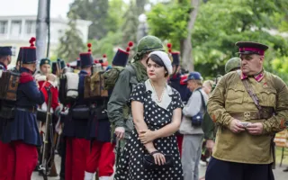 В Севастополе состоялся традиционный парад военно-исторических клубов