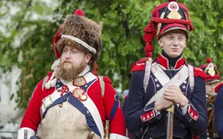 В Севастополе состоялся традиционный парад военно-исторических клубов