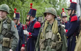 В Севастополе состоялся традиционный парад военно-исторических клубов