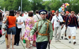 Празднование Дня Исторического бульвара — 2014