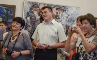 В Севастополе открылась выставка картин Геннадия Арефьева