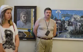 В Севастополе открылась выставка картин Геннадия Арефьева