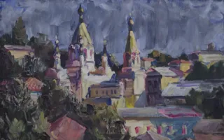 Открыта выставка Всеволода Сухоруких, посвящённая Севастополю