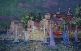 Открыта выставка Всеволода Сухоруких, посвящённая Севастополю