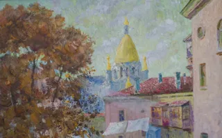Открыта выставка Всеволода Сухоруких, посвящённая Севастополю